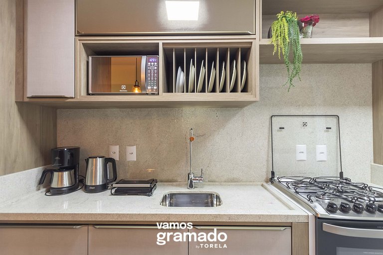 Vivendas Do Bosque 106C - Apartamento em Gramado