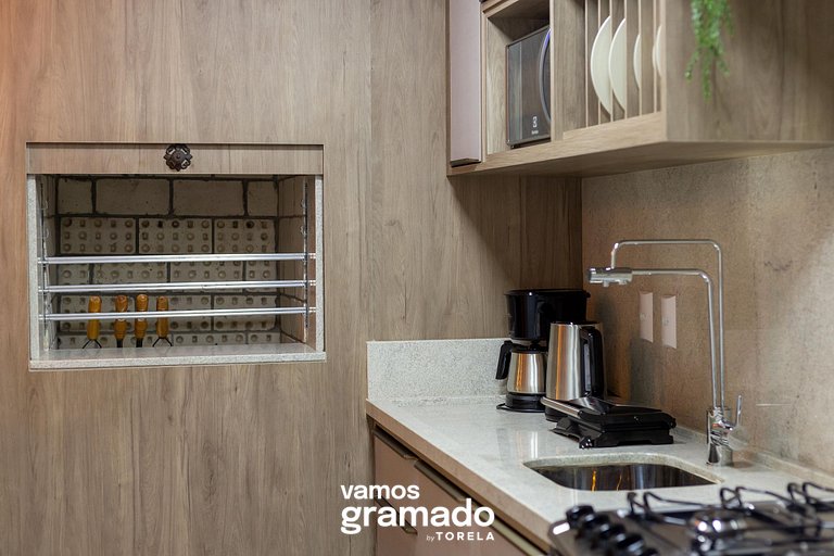 Vivendas Do Bosque 106C - Apartamento em Gramado