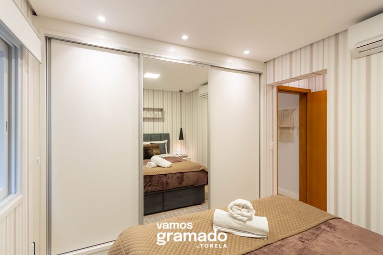 Vivendas Do Bosque 106C - Apartamento em Gramado