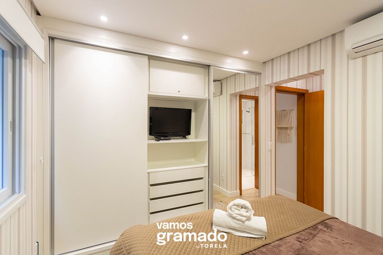 Vivendas Do Bosque 106C - Apartamento em Gramado