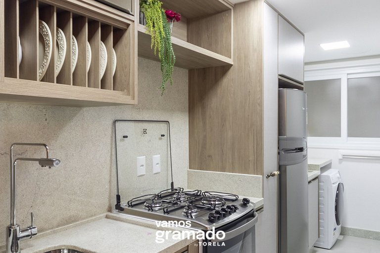 Vivendas Do Bosque 106C - Apartamento em Gramado