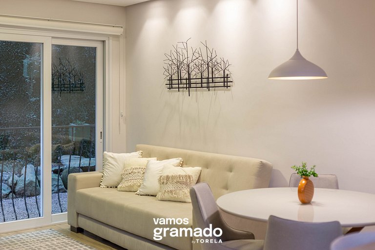 Vivendas Do Bosque 106C - Apartamento em Gramado
