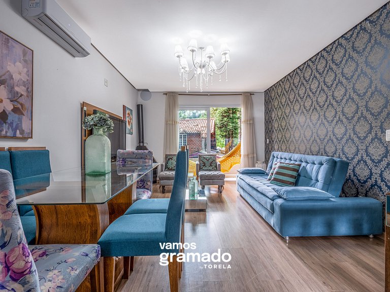 Loft Gramado - Rua Tia Rita Junto aos principais Fondues