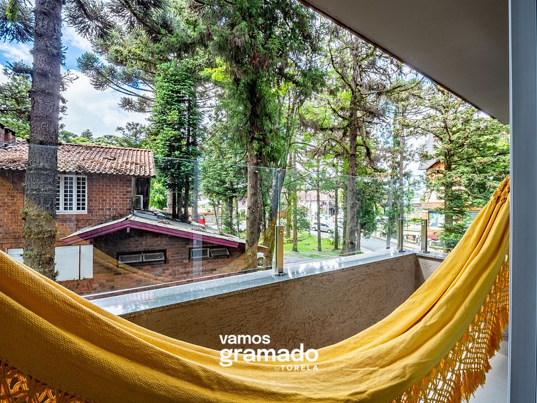 Loft Gramado - Rua Tia Rita Junto aos principais Fondues