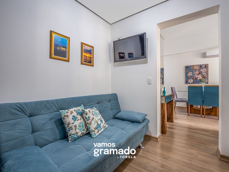 Loft Gramado - Rua Tia Rita Junto aos principais Fondues