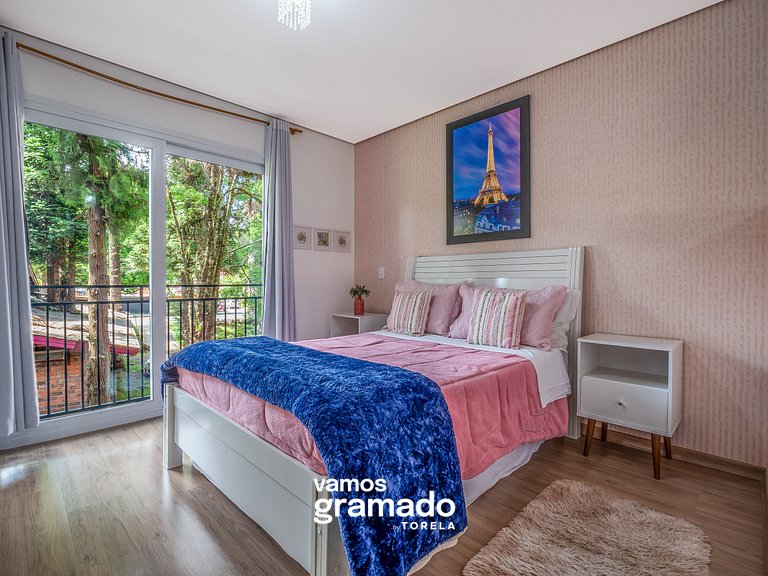 Loft Gramado - Rua Tia Rita Junto aos principais Fondues