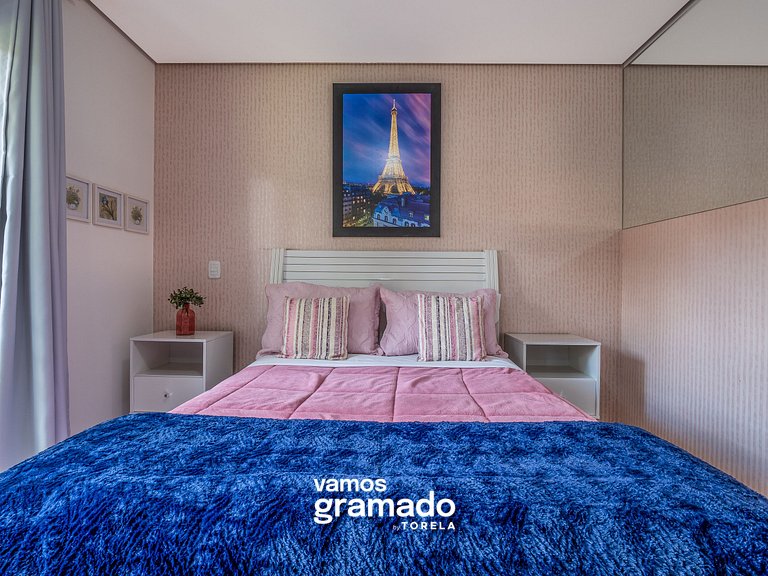 Loft Gramado - Rua Tia Rita Junto aos principais Fondues