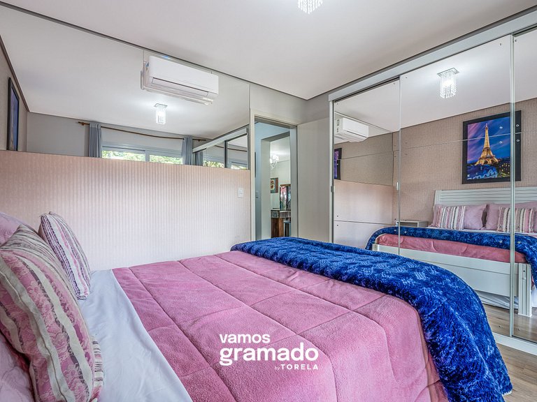 Loft Gramado - Rua Tia Rita Junto aos principais Fondues