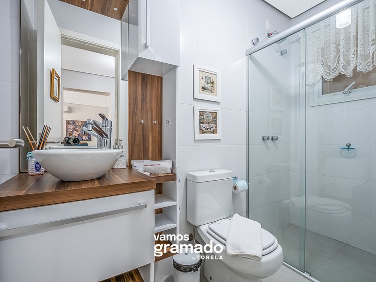 Loft Gramado - Rua Tia Rita Junto aos principais Fondues