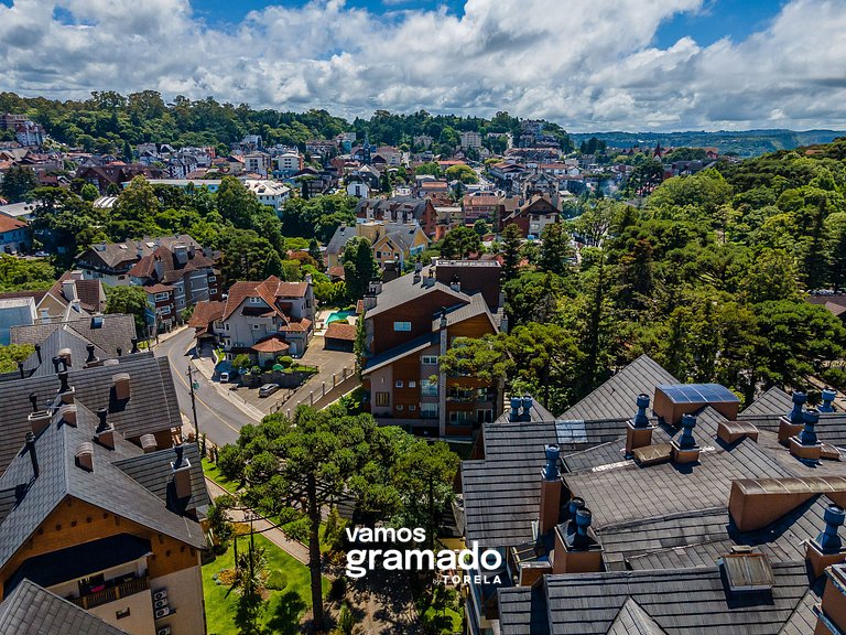 Loft Gramado - Rua Tia Rita Junto aos principais Fondues