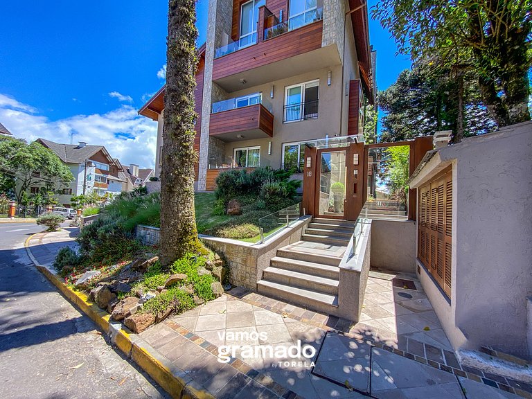 Loft Gramado - Rua Tia Rita Junto aos principais Fondues