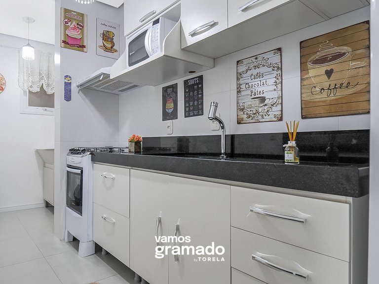 Loft Gramado - Rua Tia Rita Junto aos principais Fondues