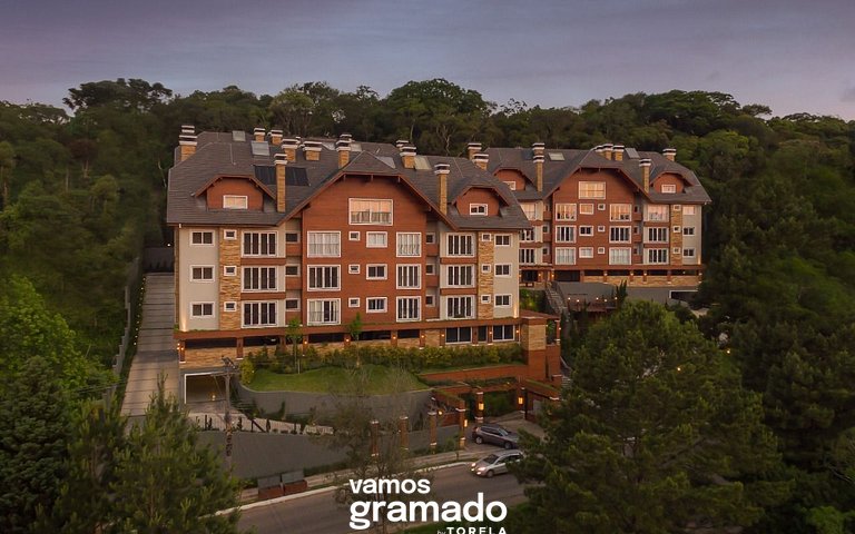 Vivendas Do Bosque 106C - Apartamento em Gramado