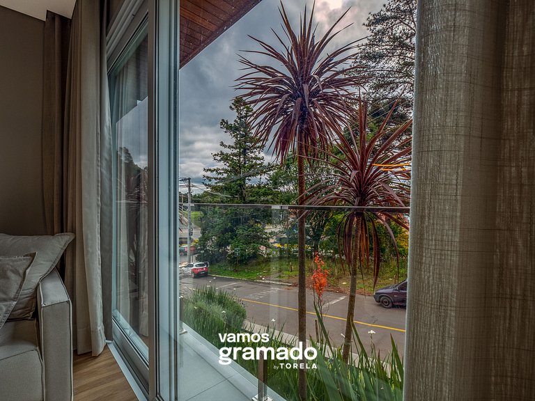 Alpes da Montanha 203 - Ap novo junto ao Centro de Gramado +