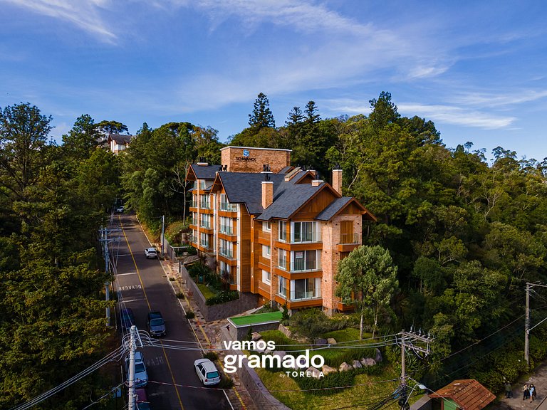 Alpes da Montanha 203 - Ap novo junto ao Centro de Gramado +