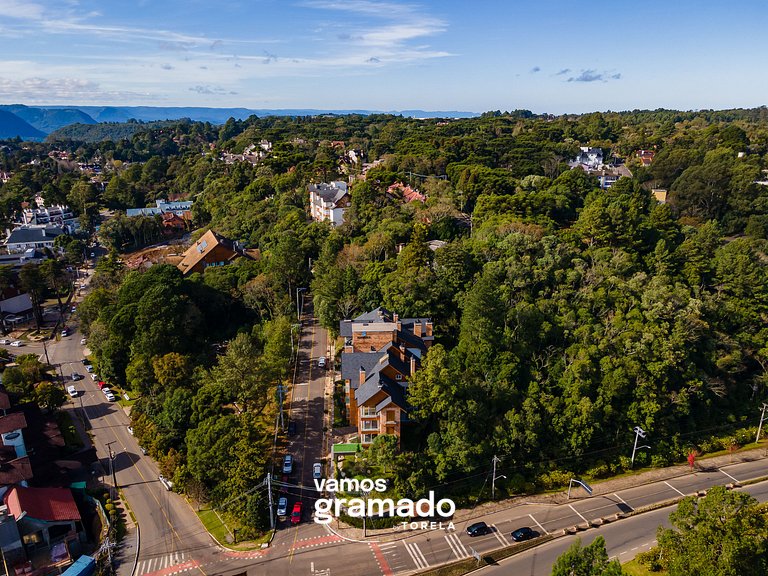 Alpes da Montanha 201 - Apartamento em Gramado