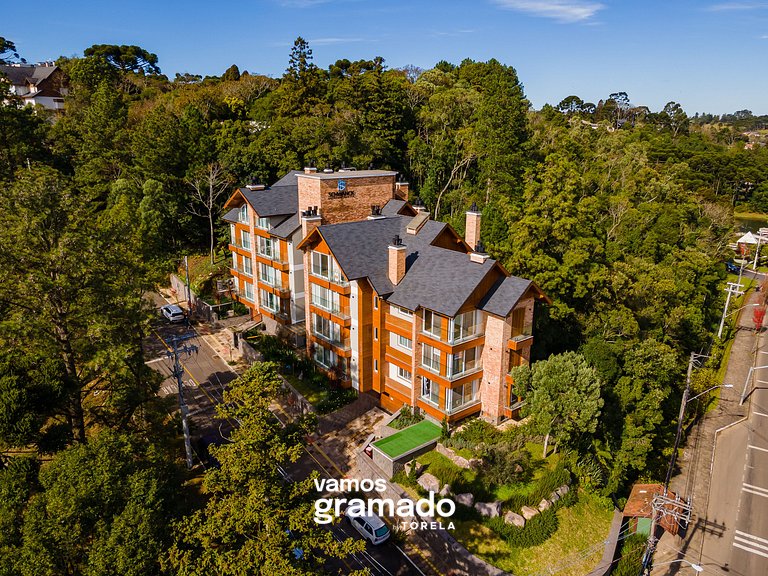 Alpes da Montanha 201 - Apartamento em Gramado
