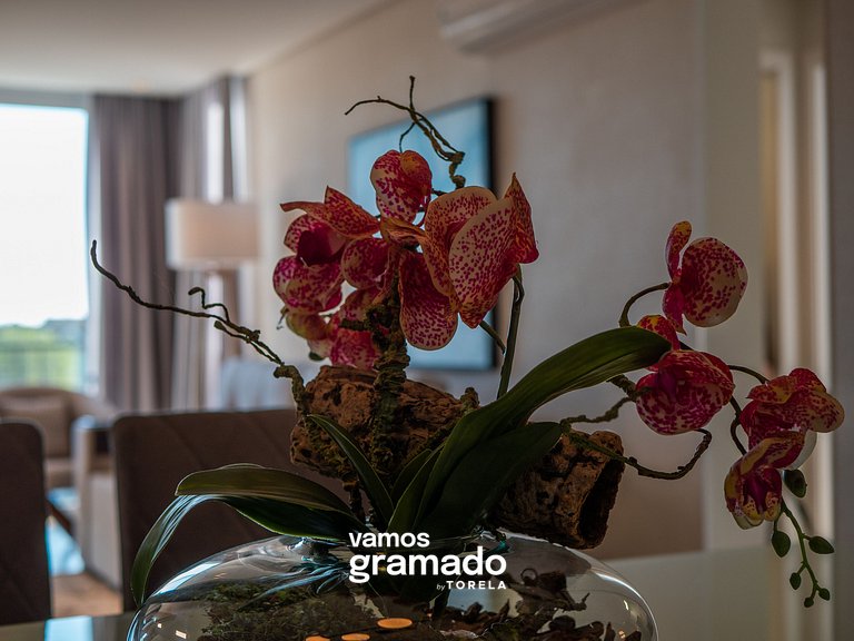 San Telmo 405 - Apto no Centro de Gramado, com garagem