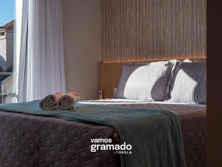 San Telmo 405 - Apto no Centro de Gramado, com garagem