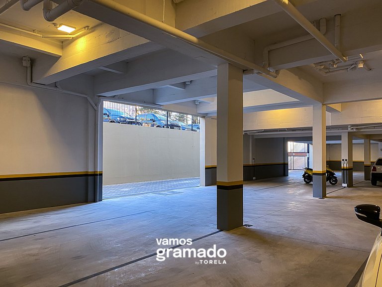 San Telmo 405 - Apto no Centro de Gramado, com garagem