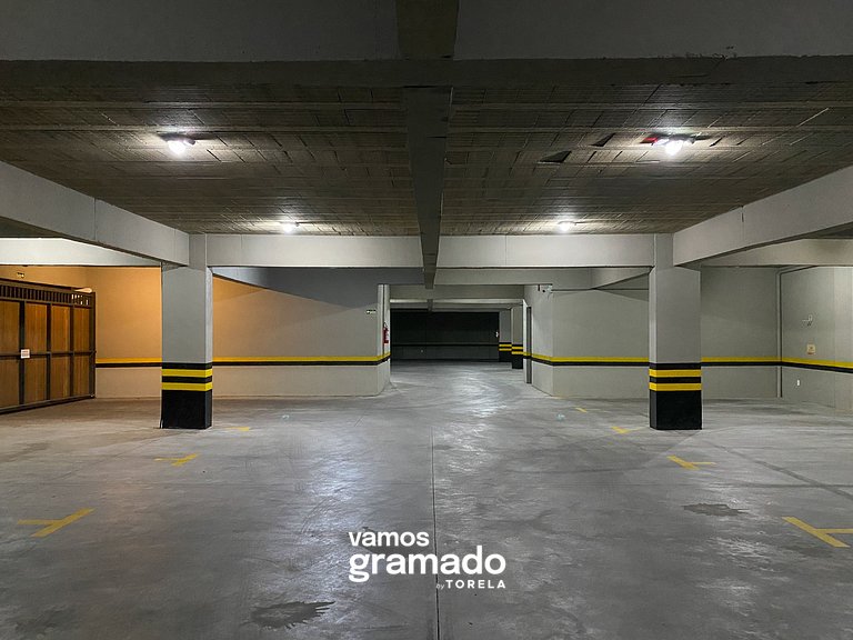 Casa de Pedra - 301D - Apto com piscina em Gramado