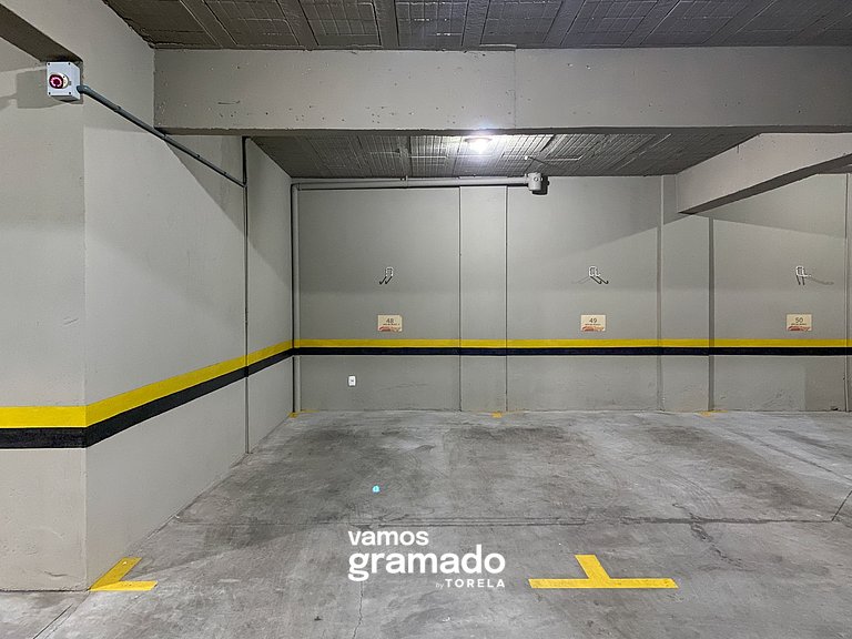 Casa de Pedra - 301D - Apto com piscina em Gramado