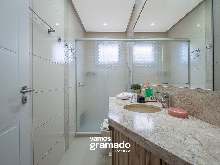 Fascino 302 - Apartamento 600 metros Rua Coberta de Gramado