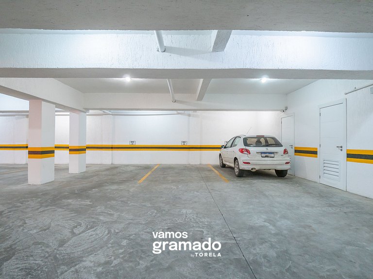 Fascino 302 - Apartamento 600 metros Rua Coberta de Gramado