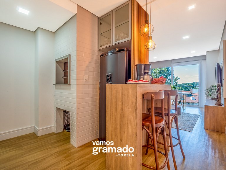 Alpes da Montanha 501 - Apartamento em Gramado