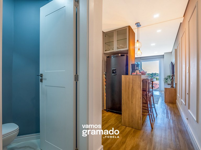 Alpes da Montanha 501 - Apartamento em Gramado