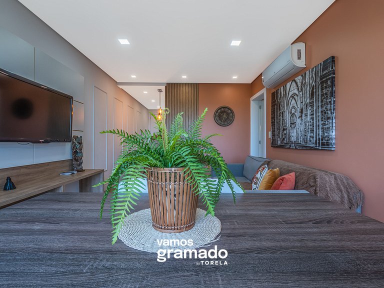 Alpes da Montanha 501 - Apartamento em Gramado