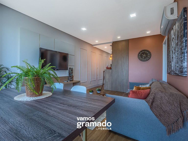 Alpes da Montanha 501 - Apartamento em Gramado