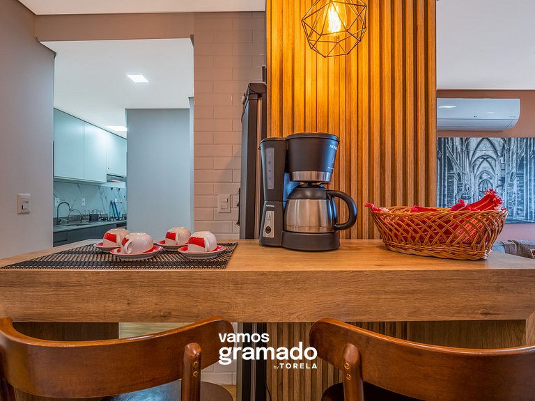 Alpes da Montanha 501 - Apartamento em Gramado