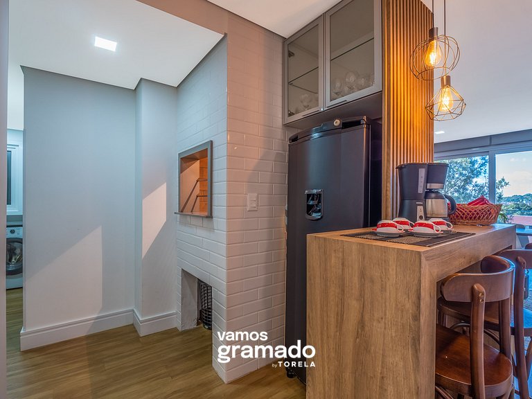 Alpes da Montanha 501 - Apartamento em Gramado