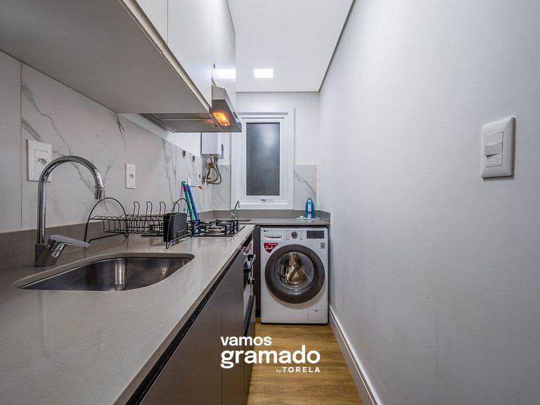 Alpes da Montanha 501 - Apartamento em Gramado