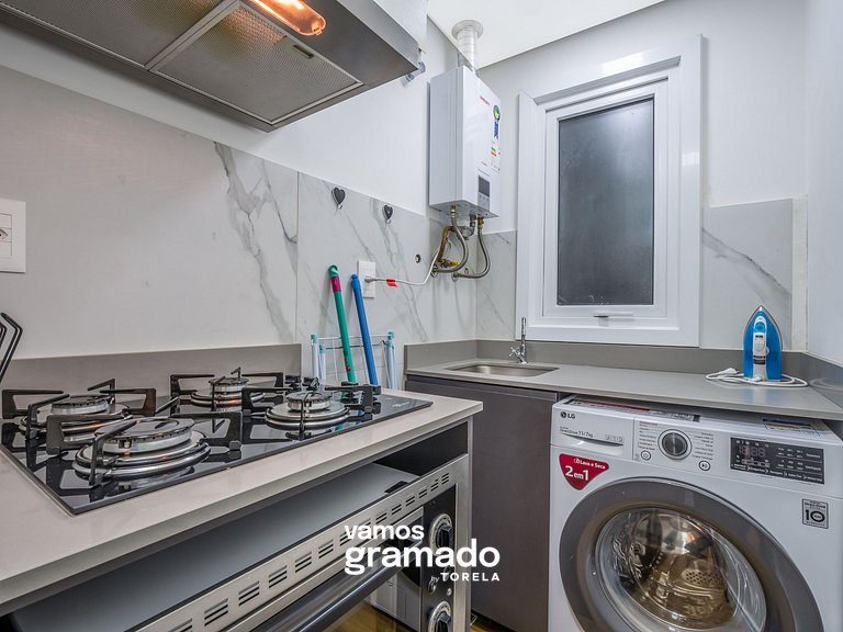 Alpes da Montanha 501 - Apartamento em Gramado