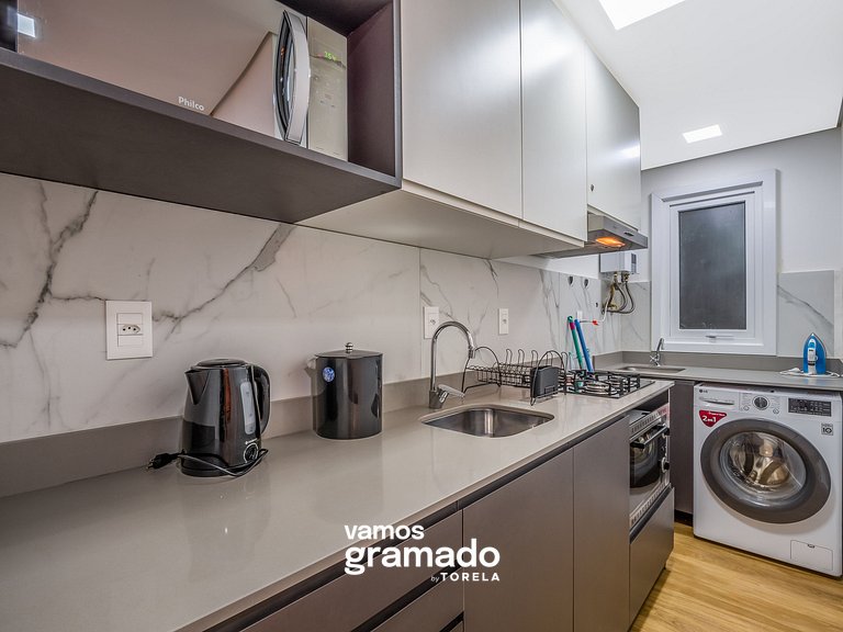 Alpes da Montanha 501 - Apartamento em Gramado