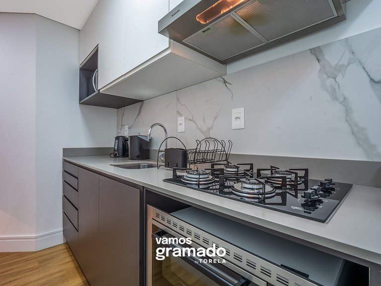 Alpes da Montanha 501 - Apartamento em Gramado