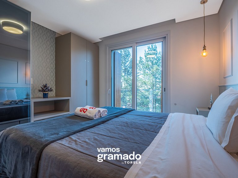Alpes da Montanha 501 - Apartamento em Gramado
