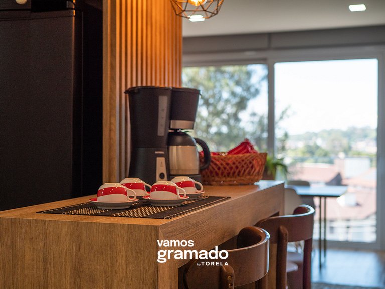 Alpes da Montanha 501 - Apartamento em Gramado