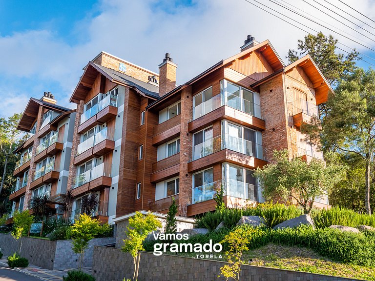 Alpes da Montanha 501 - Apartamento em Gramado