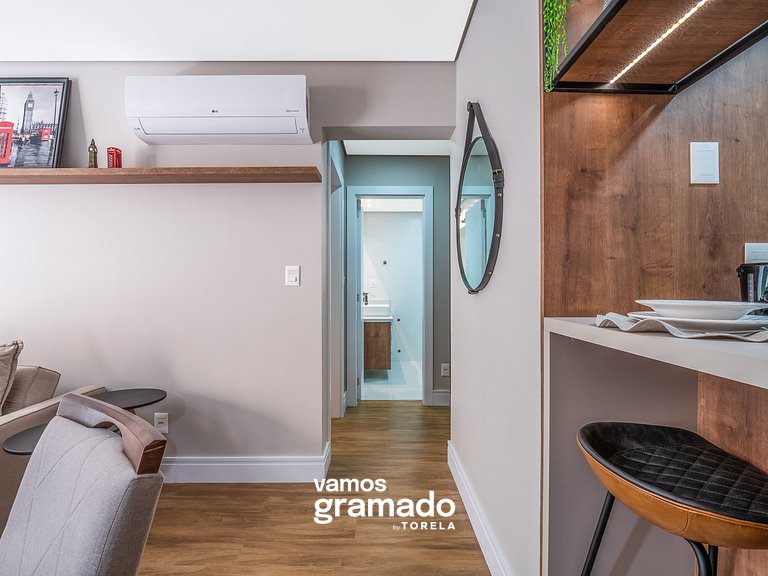 Alpes da Montanha 304 - Apartamento em Gramado