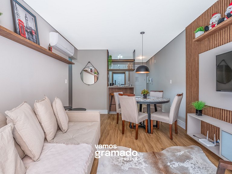 Alpes da Montanha 304 - Apartamento em Gramado