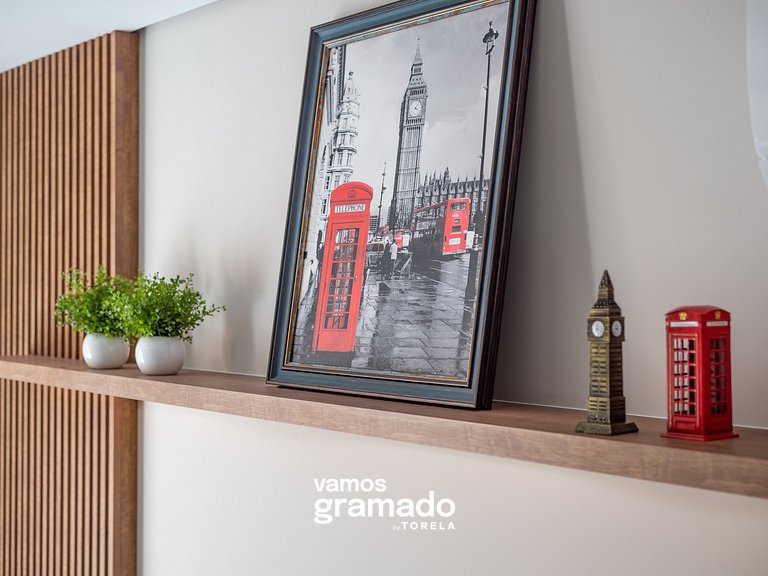 Alpes da Montanha 304 - Apartamento em Gramado