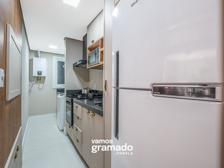 Alpes da Montanha 304 - Apartamento em Gramado