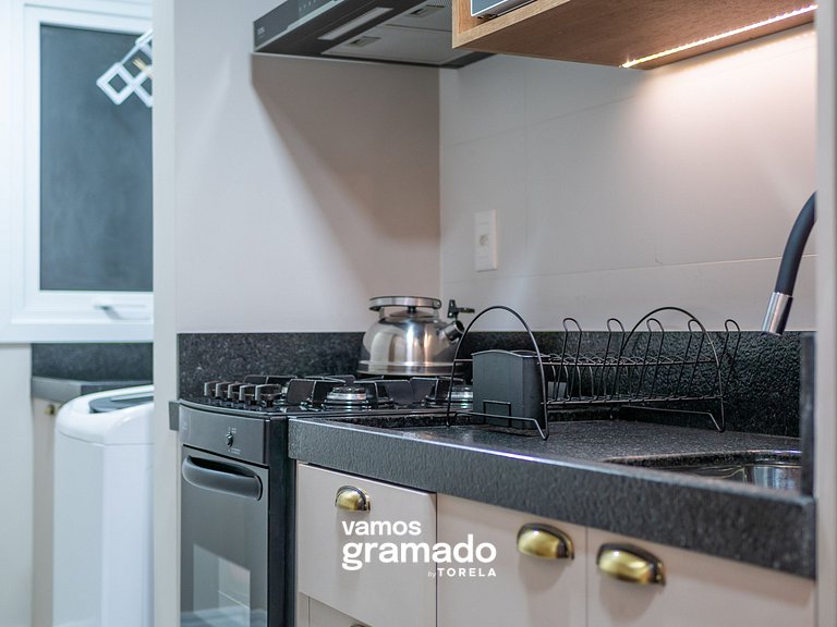Alpes da Montanha 304 - Apartamento em Gramado