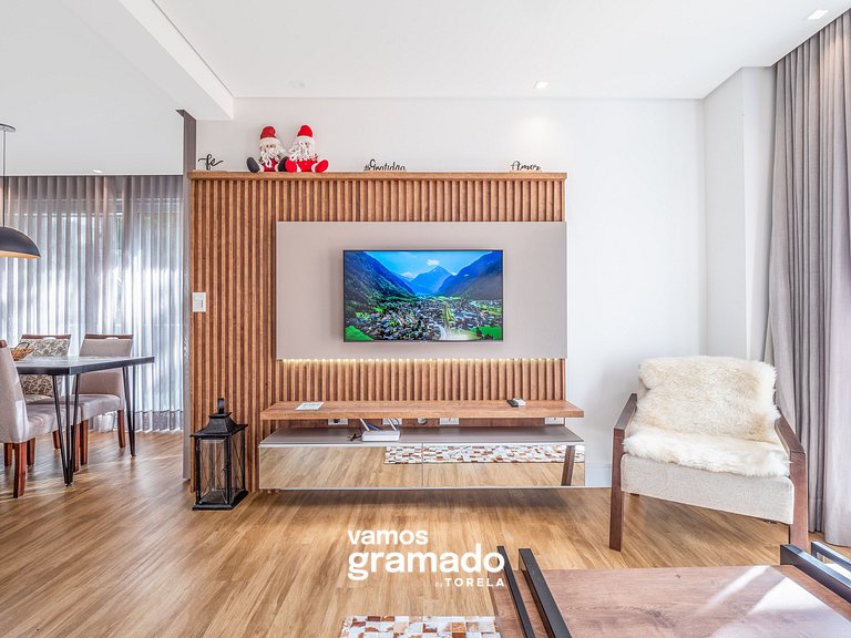 Alpes da Montanha 201 - Apartamento em Gramado