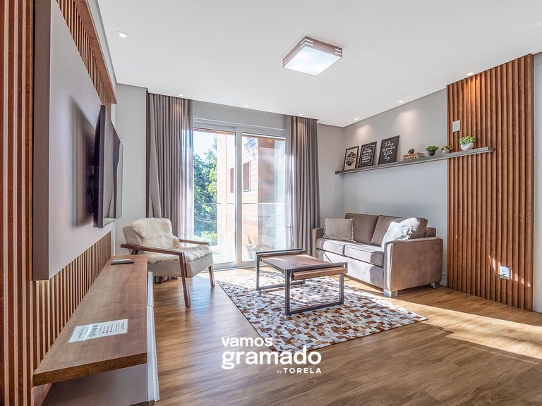 Alpes da Montanha 201 - Apartamento em Gramado