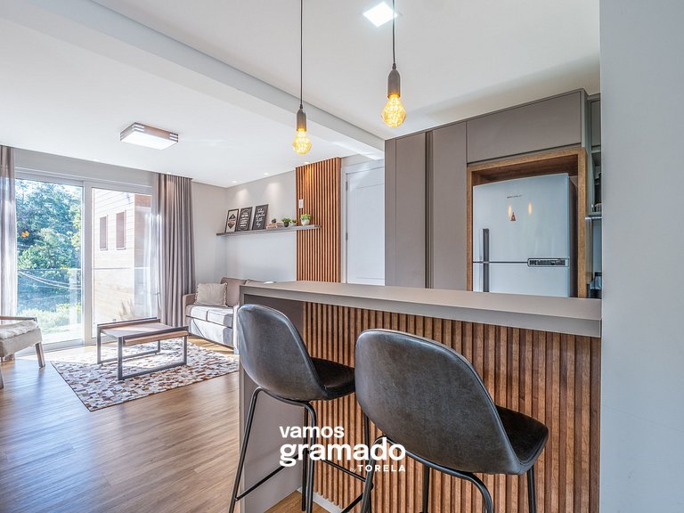 Alpes da Montanha 201 - Apartamento em Gramado