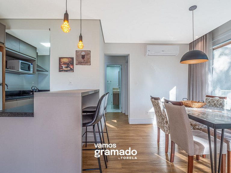 Alpes da Montanha 201 - Apartamento em Gramado